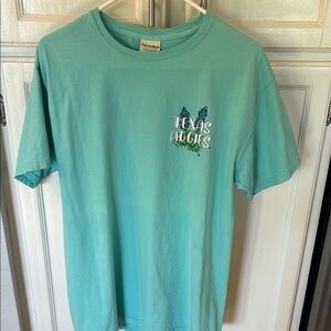 Comfort Colors Men's Teal T-Shirt